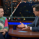 Jason Sudeikis, Stephen Colbert